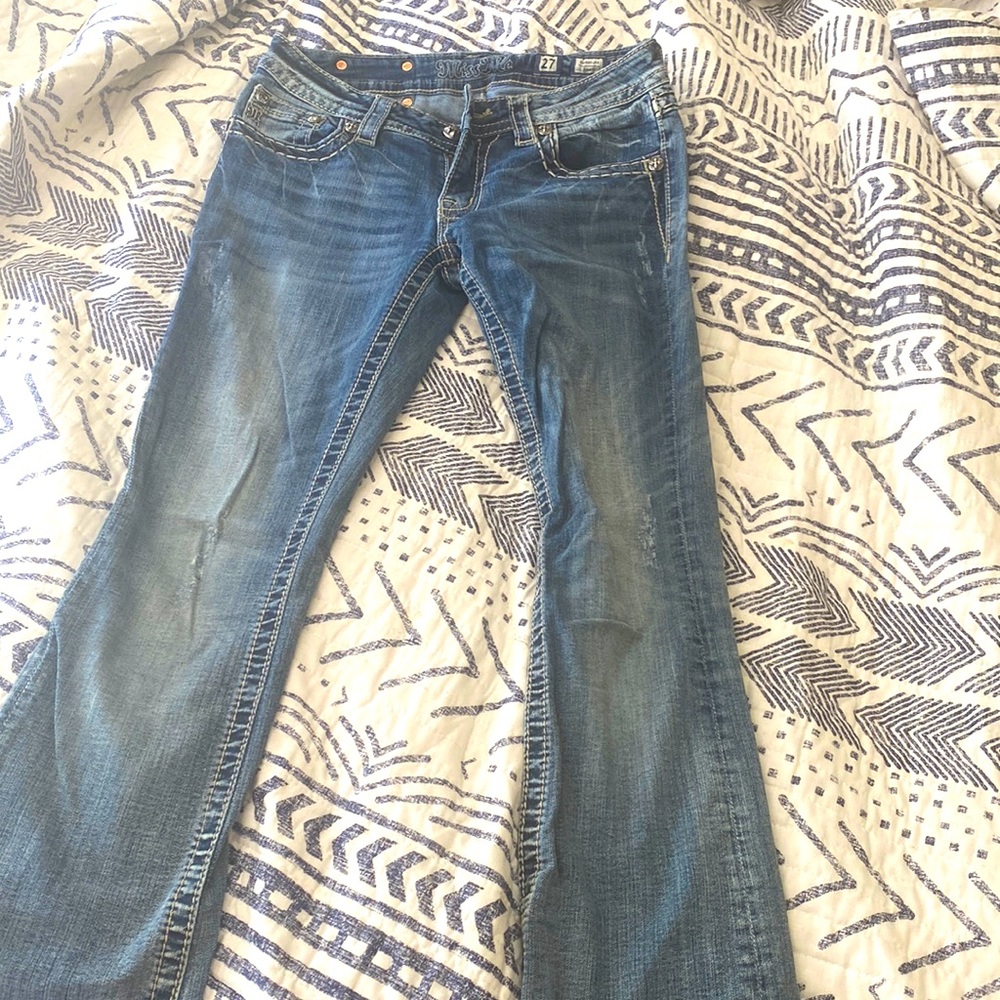 Miss Me jeans, size 27.